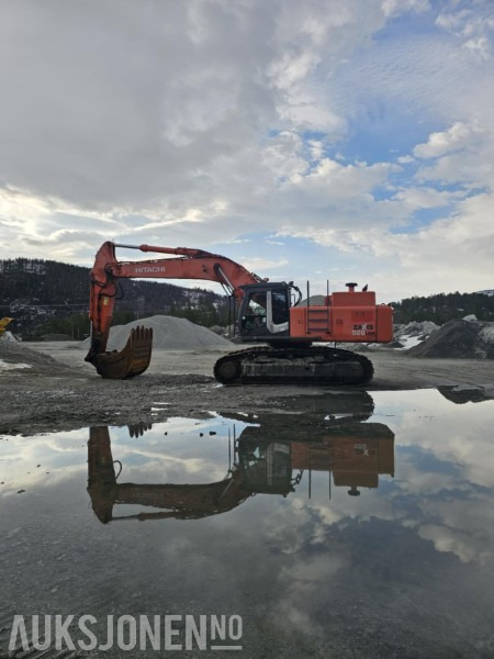 2007 Hitachi Zaxis 520 LCH - Skuff - Loadtronic - Rep. objekt - Excavator: picture 2 2007 Hitachi Zaxis 520 LCH - Skuff - Loadtronic - Rep. objekt - Excavator: picture 2