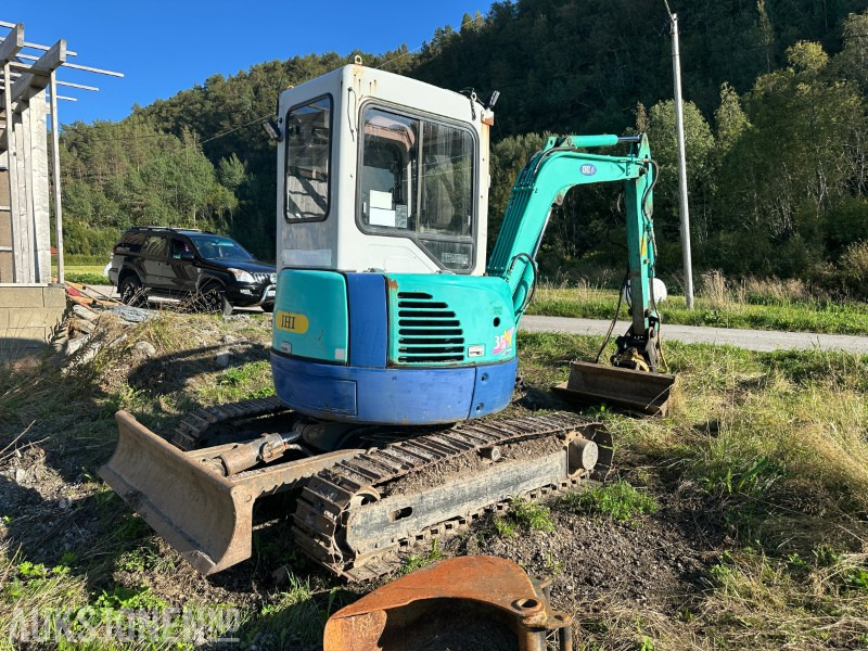 2007 IHI 35NX2 minigraver-3 skuffer-Engcon tiltrotator-maskinhenger - Mini excavator: picture 4 2007 IHI 35NX2 minigraver-3 skuffer-Engcon tiltrotator-maskinhenger - Mini excavator: picture 4