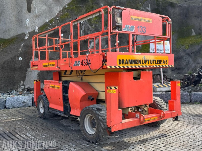 2007 JLG 4394RT sakselift / 4x4 - Aerial platform: picture 3 2007 JLG 4394RT sakselift / 4x4 - Aerial platform: picture 3