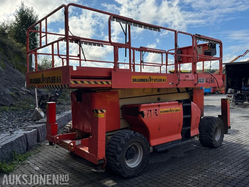 2007 JLG 4394RT sakselift / 4x4 - Aerial platform: picture 4 2007 JLG 4394RT sakselift / 4x4 - Aerial platform: picture 4