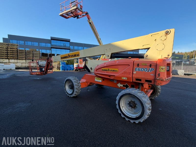 2007 JLG E600JP bomlift / 20 meter arbeidshøyde - Aerial platform: picture 1 2007 JLG E600JP bomlift / 20 meter arbeidshøyde - Aerial platform: picture 1