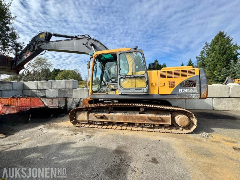 2007 Volvo EC240BNLC - Gravemaskin - Timer: 11393 - Excavator: picture 5 2007 Volvo EC240BNLC - Gravemaskin - Timer: 11393 - Excavator: picture 5
