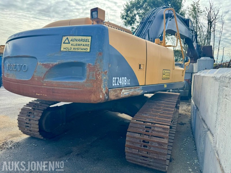 2007 Volvo EC240BNLC - Gravemaskin - Timer: 11393 - Excavator: picture 4 2007 Volvo EC240BNLC - Gravemaskin - Timer: 11393 - Excavator: picture 4