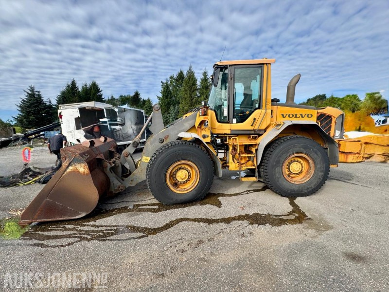 2007 Volvo L90F - Hjullaster - Skuffe - Timer: 6792 - Wheel loader: picture 5 2007 Volvo L90F - Hjullaster - Skuffe - Timer: 6792 - Wheel loader: picture 5