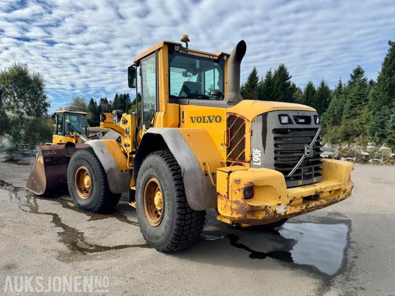 2007 Volvo L90F - Hjullaster - Skuffe - Timer: 6792 - Wheel loader: picture 4 2007 Volvo L90F - Hjullaster - Skuffe - Timer: 6792 - Wheel loader: picture 4