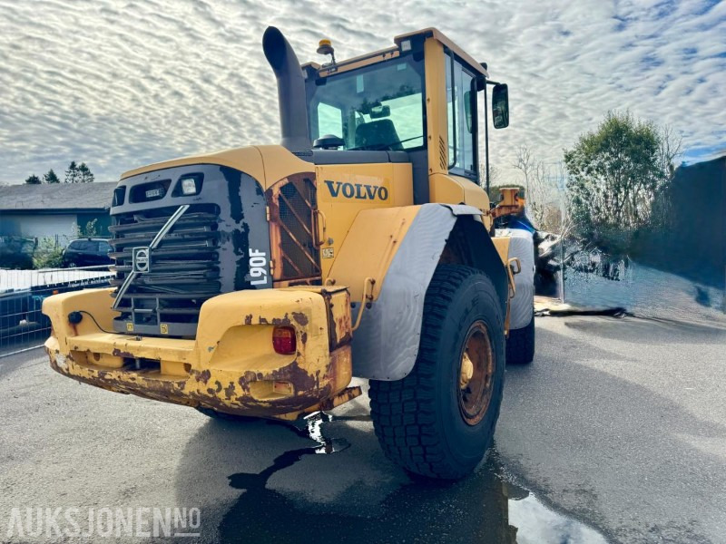 2007 Volvo L90F - Hjullaster - Skuffe - Timer: 6792 - Wheel loader: picture 3 2007 Volvo L90F - Hjullaster - Skuffe - Timer: 6792 - Wheel loader: picture 3