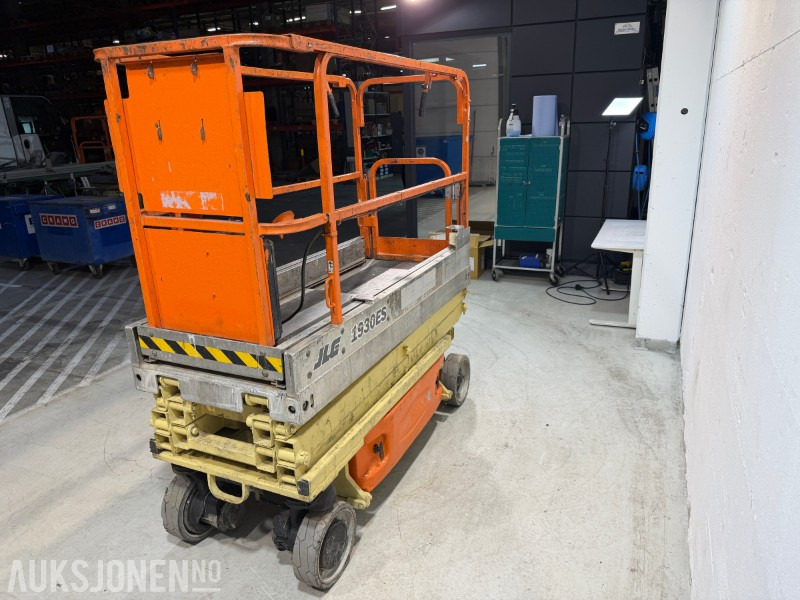 2008 JLG 1930 ES sakselift med arbeidshøyde på 7,8 meter - Aerial platform: picture 5 2008 JLG 1930 ES sakselift med arbeidshøyde på 7,8 meter - Aerial platform: picture 5