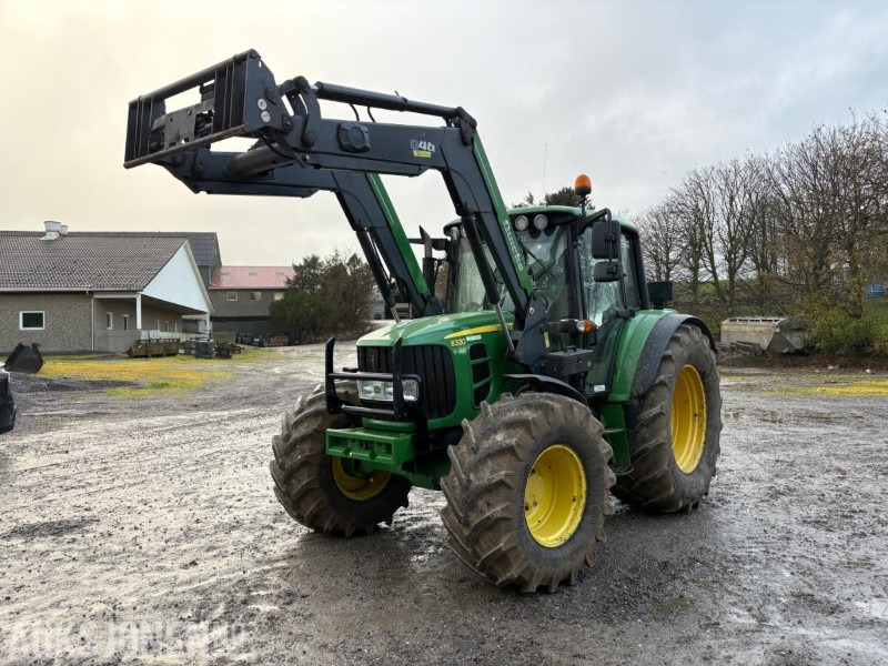 2008 John Deere 6330 Premium 40 km - Farm tractor: picture 1 2008 John Deere 6330 Premium 40 km - Farm tractor: picture 1