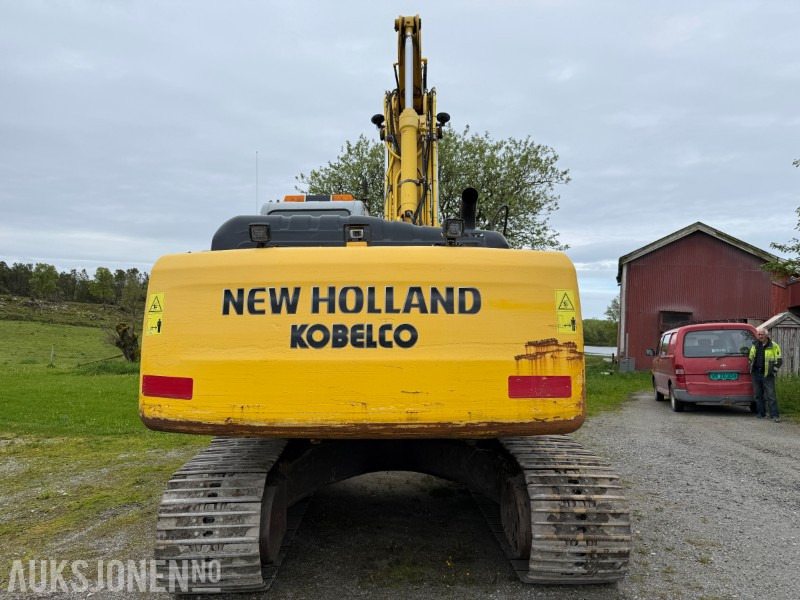 2008 Kobelco E215B Beltegraver - 2 skuffer - Rotortilt og leddet bom - Excavator: picture 5 2008 Kobelco E215B Beltegraver - 2 skuffer - Rotortilt og leddet bom - Excavator: picture 5