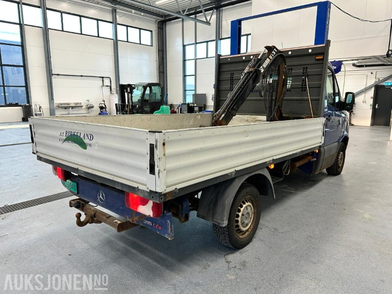 2008 Mercedes-Benz SPRINTER 315 CDI planbil m/ Hiab 013T kran - Open body delivery van: picture 5 2008 Mercedes-Benz SPRINTER 315 CDI planbil m/ Hiab 013T kran - Open body delivery van: picture 5