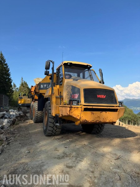 2008 Moxy MT26HL 6x6 – Dumper med hvite skilt – Leveres sertifisert - Dumper: picture 4 2008 Moxy MT26HL 6x6 – Dumper med hvite skilt – Leveres sertifisert - Dumper: picture 4
