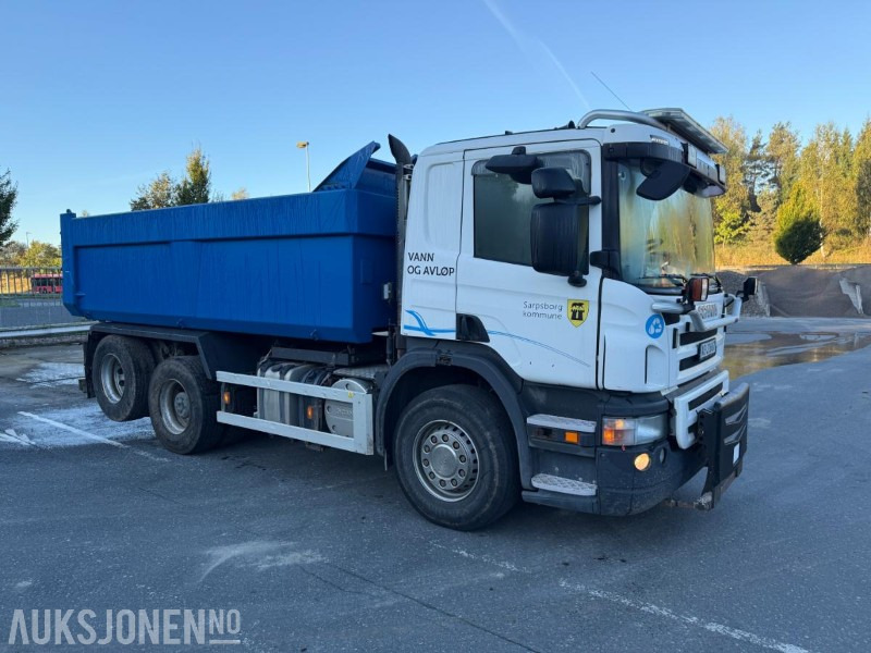2008 Scania P420 TIPPBIL- BRØYTERIGGET - SERVICEHISTORIKK - LAV KM - NYLIG EU-GODKJENT. - Tipper: picture 2 2008 Scania P420 TIPPBIL- BRØYTERIGGET - SERVICEHISTORIKK - LAV KM - NYLIG EU-GODKJENT. - Tipper: picture 2