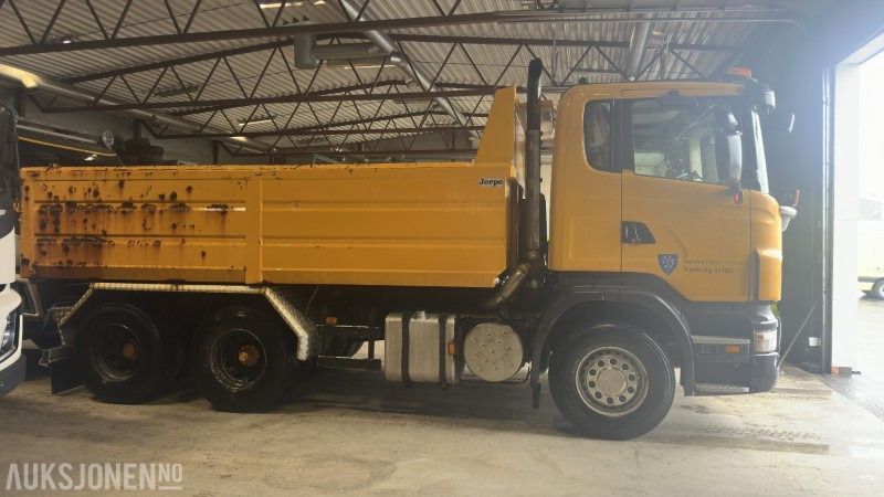 2008 Scania R 420 CB 6x2 HNZ Tippbil - Tipper: picture 3 2008 Scania R 420 CB 6x2 HNZ Tippbil - Tipper: picture 3