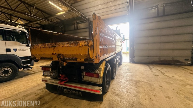 2008 Scania R 420 CB 6x2 HNZ Tippbil - Tipper: picture 4 2008 Scania R 420 CB 6x2 HNZ Tippbil - Tipper: picture 4