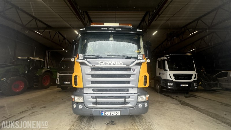 2008 Scania R 420 CB 6x2 HNZ Tippbil - Tipper: picture 2 2008 Scania R 420 CB 6x2 HNZ Tippbil - Tipper: picture 2