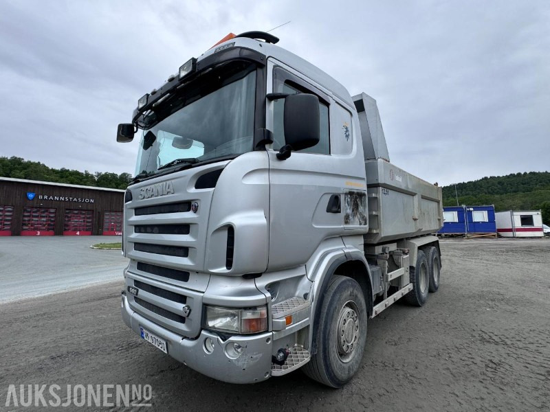 2008 Scania R-serie 560 Tippbil - 6x4 - Istrail påbygg - Navreduksjon - Akseltrykkfordeler - EU godkjent - Tipper: picture 1 2008 Scania R-serie 560 Tippbil - 6x4 - Istrail påbygg - Navreduksjon - Akseltrykkfordeler - EU godkjent - Tipper: picture 1