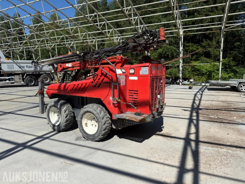 2008 Tamrock commando 120R BORERIGG - SERVICEHISTORIKK. - Drilling rig: picture 5 2008 Tamrock commando 120R BORERIGG - SERVICEHISTORIKK. - Drilling rig: picture 5
