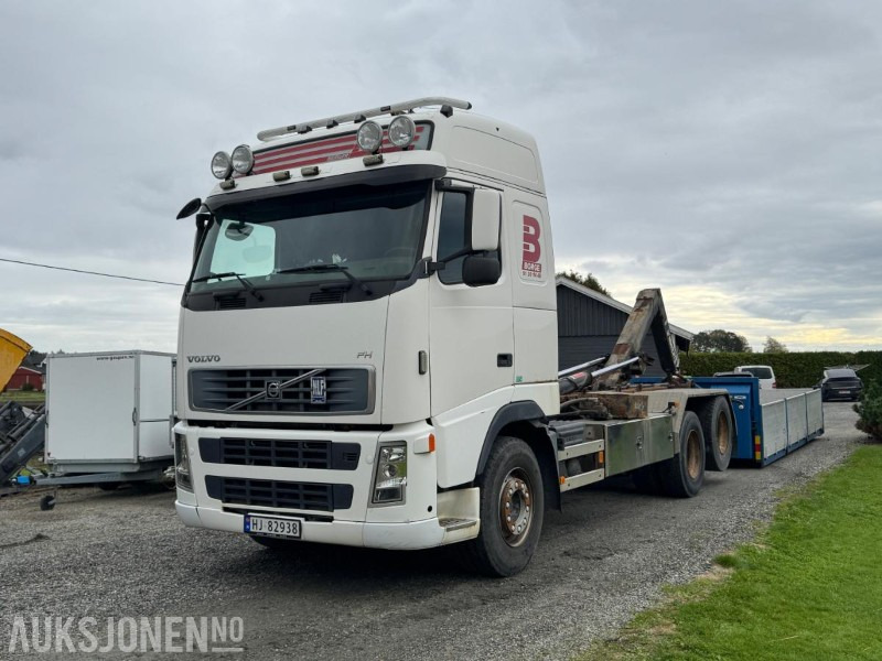2008 Volvo FH m/ Multilift krokbil 276 500 km - Hook lift truck: picture 1 2008 Volvo FH m/ Multilift krokbil 276 500 km - Hook lift truck: picture 1