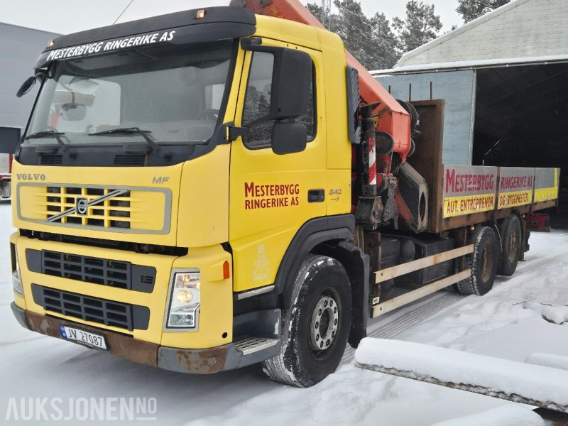 2008 Volvo FM 340 kranbil - Crane truck: picture 1 2008 Volvo FM 340 kranbil - Crane truck: picture 1