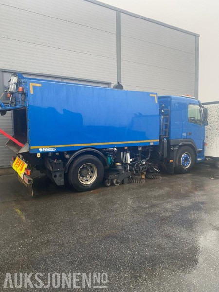 2008 Volvo FM300 4X2 VX 800 Beam Feiebil - Road sweeper: picture 3 2008 Volvo FM300 4X2 VX 800 Beam Feiebil - Road sweeper: picture 3