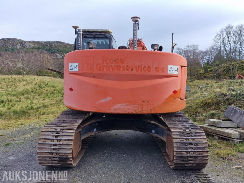 2009 Hitachi ZX225USLC-3 Beltegraver m/GPS/Rototilt med klype/3 skuffer, 12800 timer - Excavator: picture 5 2009 Hitachi ZX225USLC-3 Beltegraver m/GPS/Rototilt med klype/3 skuffer, 12800 timer - Excavator: picture 5