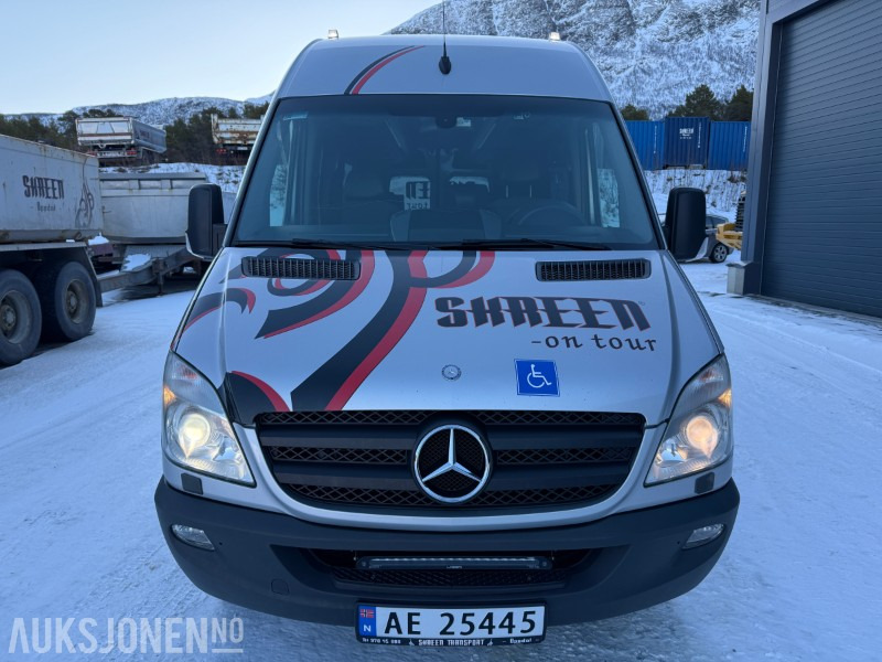 2009 Mercedes-Benz Sprinter 17-seter minibuss – Rullestolheis & godt vedlikeholdt - Minibus, Passenger van: picture 2 2009 Mercedes-Benz Sprinter 17-seter minibuss – Rullestolheis & godt vedlikeholdt - Minibus, Passenger van: picture 2