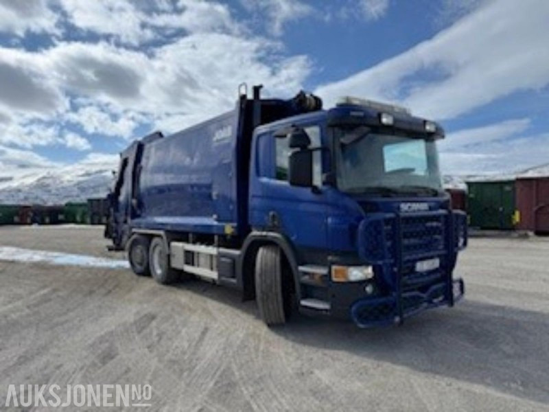 2009 Scania P400 6X2 Komprimatorbil - Garbage truck: picture 1 2009 Scania P400 6X2 Komprimatorbil - Garbage truck: picture 1