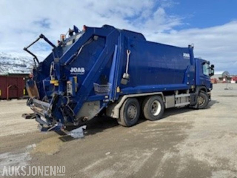 2009 Scania P400 6X2 Komprimatorbil - Garbage truck: picture 3 2009 Scania P400 6X2 Komprimatorbil - Garbage truck: picture 3