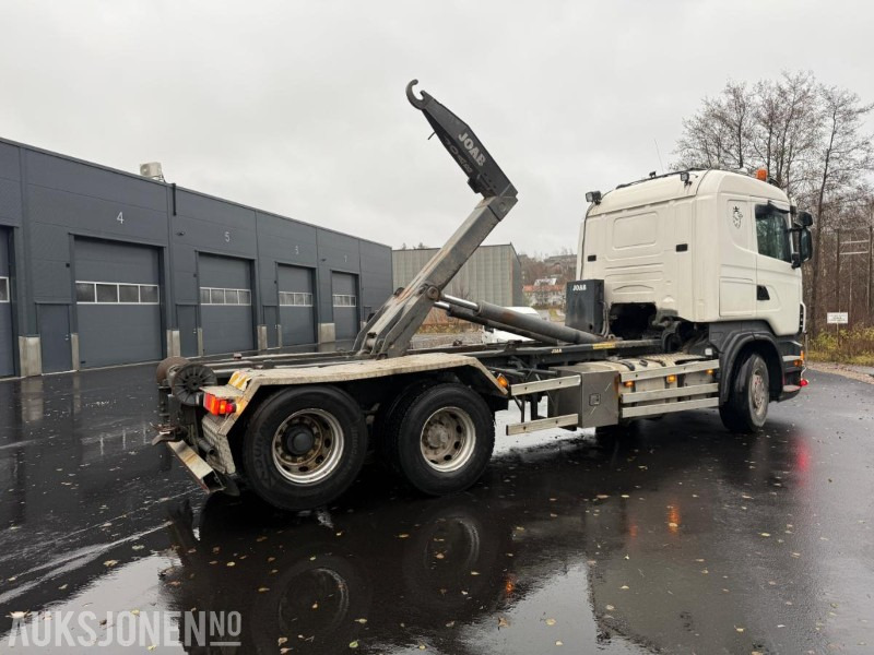 2009 Scania R480 KROKBIL/JOABKROK. - Hook lift truck: picture 5 2009 Scania R480 KROKBIL/JOABKROK. - Hook lift truck: picture 5