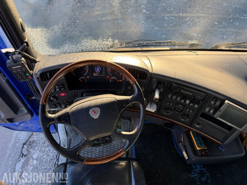 Hook lift truck 2009 Scania R480 krokbil / 4-akslet / Nylig EU-godkjent: picture 46 Hook lift truck 2009 Scania R480 krokbil / 4-akslet / Nylig EU-godkjent: picture 46