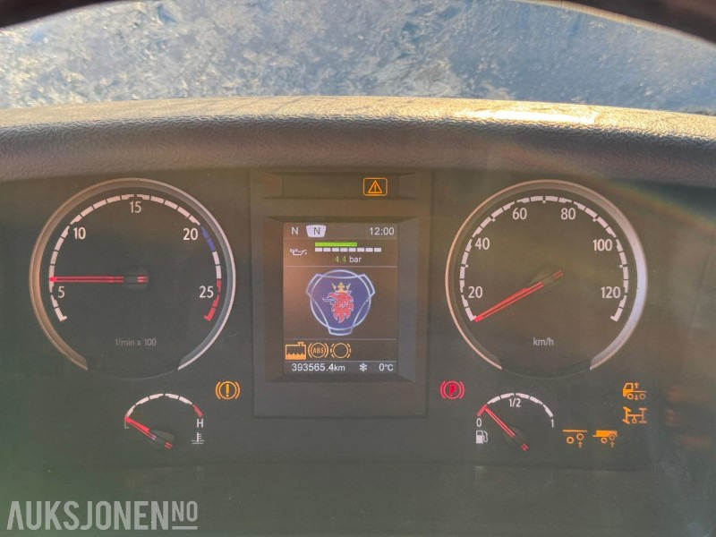 Hook lift truck 2009 Scania R480 krokbil / 4-akslet / Nylig EU-godkjent: picture 34 Hook lift truck 2009 Scania R480 krokbil / 4-akslet / Nylig EU-godkjent: picture 34