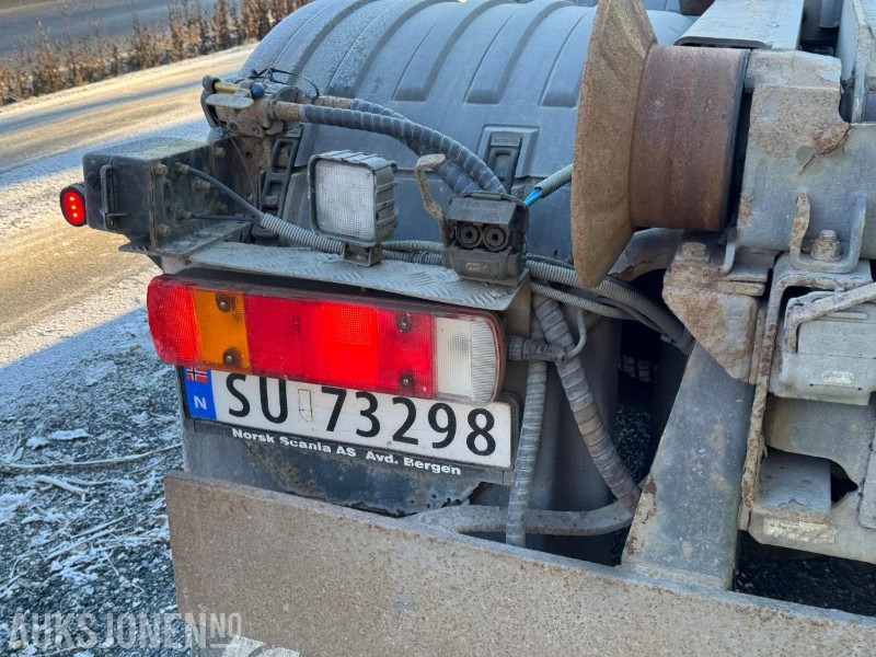 Hook lift truck 2009 Scania R480 krokbil / 4-akslet / Nylig EU-godkjent: picture 25 Hook lift truck 2009 Scania R480 krokbil / 4-akslet / Nylig EU-godkjent: picture 25