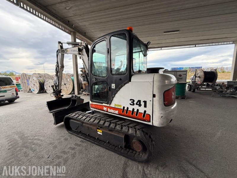 2010 Bobcat 341G Gravemaskin - 2 Skuffer - Rotortilt - Sertifisert - 6129T - Excavator: picture 2 2010 Bobcat 341G Gravemaskin - 2 Skuffer - Rotortilt - Sertifisert - 6129T - Excavator: picture 2