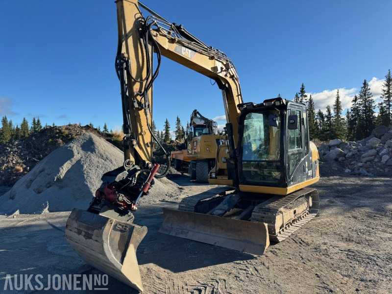 2010 Cat 307D GRAVEMASKIN, TILTROTATOR, 2 SKUFFER, DIESELVARMER - Excavator: picture 3 2010 Cat 307D GRAVEMASKIN, TILTROTATOR, 2 SKUFFER, DIESELVARMER - Excavator: picture 3