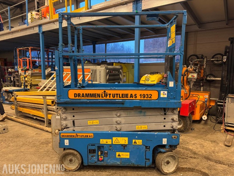 2010 Genie GS1932 sakselift / 8 meter - Aerial platform: picture 1 2010 Genie GS1932 sakselift / 8 meter - Aerial platform: picture 1