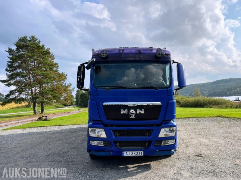 2010 MAN TGX 26.440 6x2 Skapbil | Thermo King TS-600E aggregat | Zepro bakløft - Box truck: picture 2 2010 MAN TGX 26.440 6x2 Skapbil | Thermo King TS-600E aggregat | Zepro bakløft - Box truck: picture 2