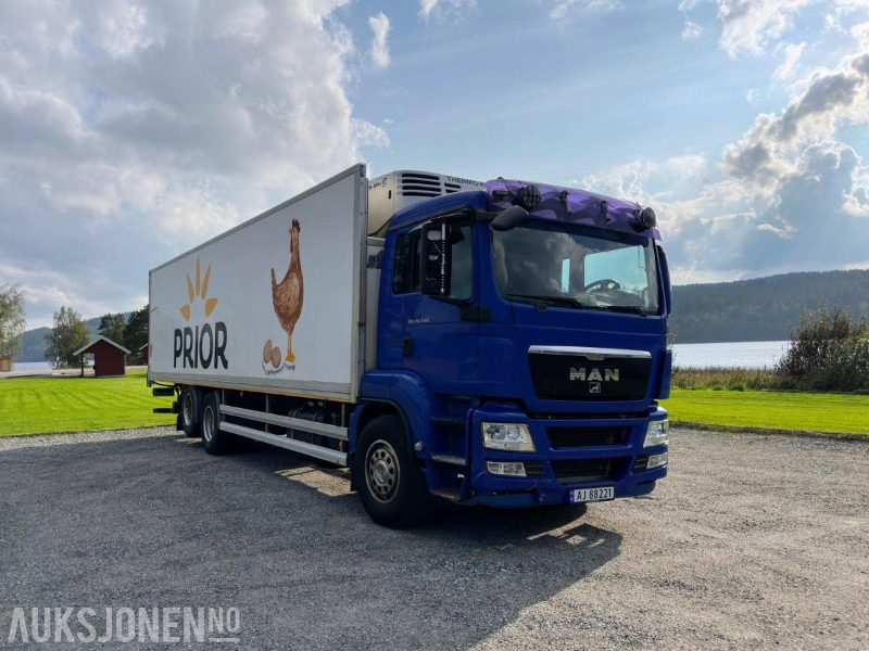 2010 MAN TGX 26.440 6x2 Skapbil | Thermo King TS-600E aggregat | Zepro bakløft - Box truck: picture 3 2010 MAN TGX 26.440 6x2 Skapbil | Thermo King TS-600E aggregat | Zepro bakløft - Box truck: picture 3