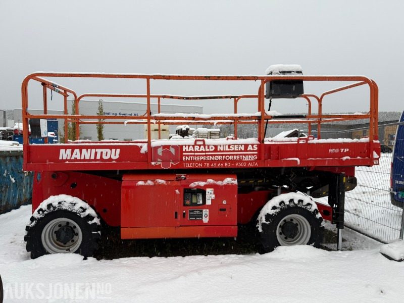 2010 Manitou 150 TP -  Sakselift - Rep.objekt - Aerial platform: picture 4 2010 Manitou 150 TP -  Sakselift - Rep.objekt - Aerial platform: picture 4