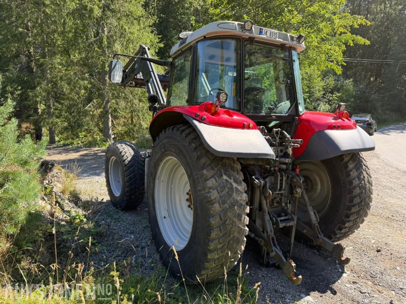2010 Massey Ferguson 6470 Dyna-6 Brøyteplate laster - Farm tractor: picture 5 2010 Massey Ferguson 6470 Dyna-6 Brøyteplate laster - Farm tractor: picture 5