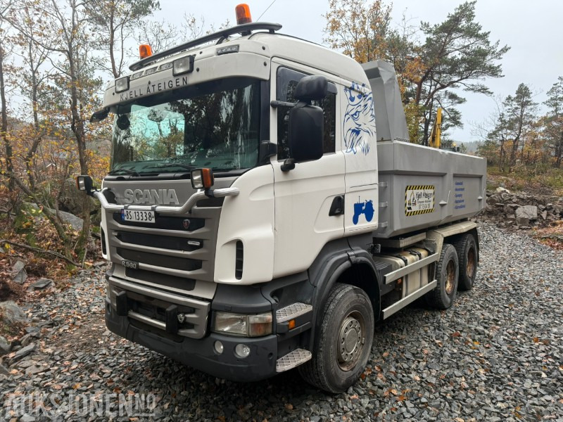 2010 Scania R560 6x4 tippbil / tandem / navreduksjon - Tipper: picture 2 2010 Scania R560 6x4 tippbil / tandem / navreduksjon - Tipper: picture 2