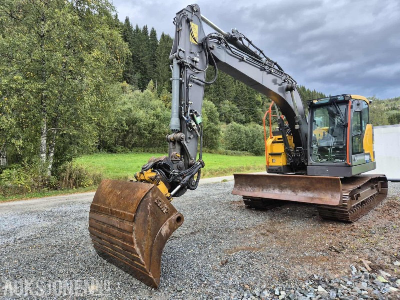 2010 Volvo EC145EL ROTOTILT SENTRALSMØRING - Excavator: picture 1 2010 Volvo EC145EL ROTOTILT SENTRALSMØRING - Excavator: picture 1