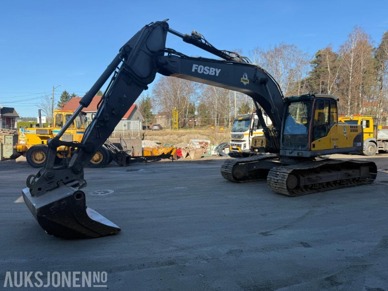 2010 Volvo EC210C BELTEGRAVER. - Excavator: picture 1 2010 Volvo EC210C BELTEGRAVER. - Excavator: picture 1