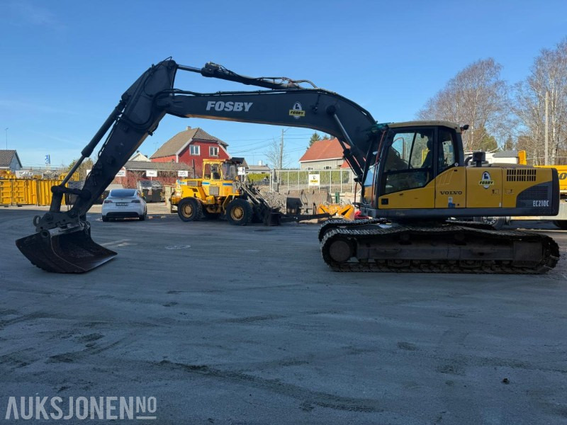 2010 Volvo EC210C BELTEGRAVER. - Excavator: picture 3 2010 Volvo EC210C BELTEGRAVER. - Excavator: picture 3