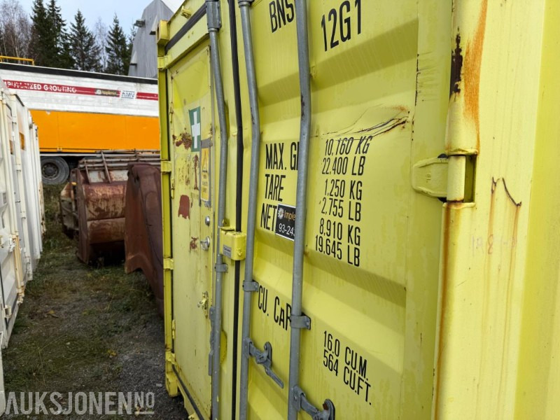 Construction equipment 2011 10ft BNS HMS Container: picture 7