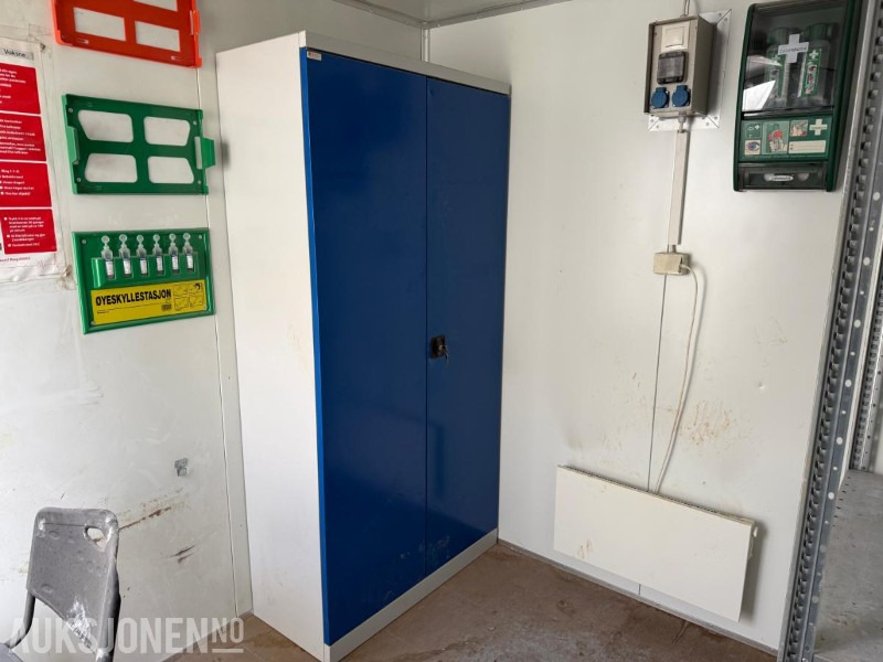 Construction equipment 2011 10ft BNS HMS Container: picture 10