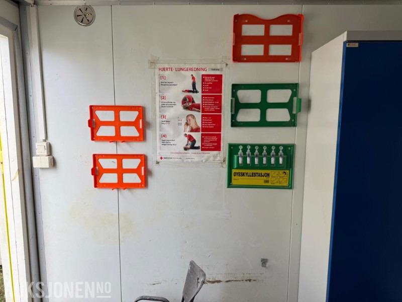 Construction equipment 2011 10ft BNS HMS Container: picture 11