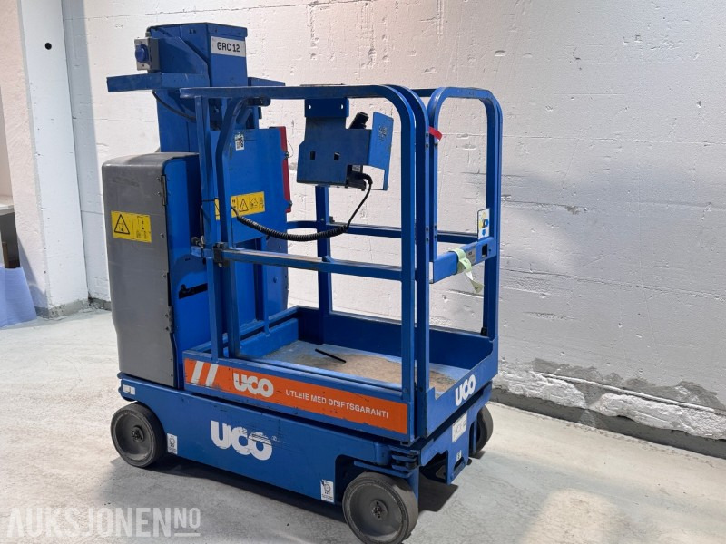 2011 Genie GRC 12 - 5,5m mastelift - Aerial platform: picture 3 2011 Genie GRC 12 - 5,5m mastelift - Aerial platform: picture 3