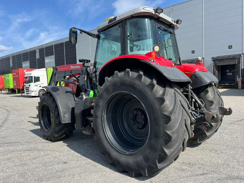 2011 Massey Ferguson MF 7480 - Farm tractor: picture 3 2011 Massey Ferguson MF 7480 - Farm tractor: picture 3