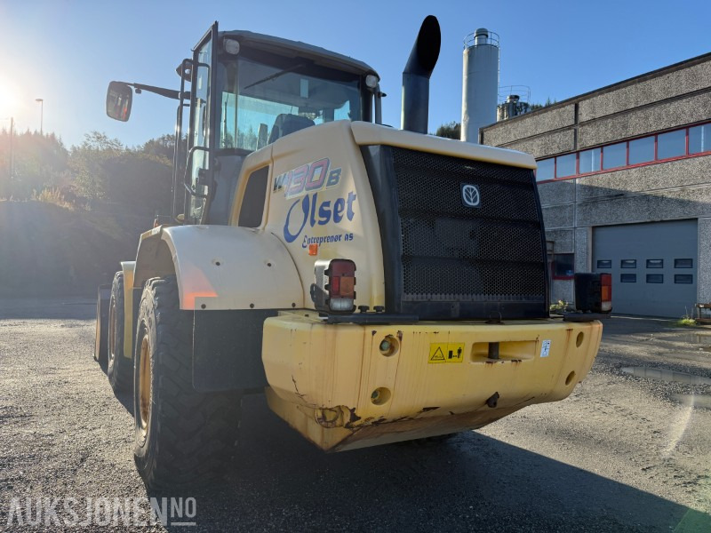 2011 New Holland W130B hjullaster – kun 3 580 timer - Wheel loader: picture 4 2011 New Holland W130B hjullaster – kun 3 580 timer - Wheel loader: picture 4
