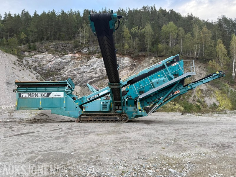 2011 Powerscreen Chieftain 1700 – 2011 modell - 4 Fraksjoner – kun 450 timer - Screener: picture 2 2011 Powerscreen Chieftain 1700 – 2011 modell - 4 Fraksjoner – kun 450 timer - Screener: picture 2